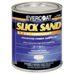 Slick Sand 2K Primer – Quart Size High-Build Epoxy Primer for Auto Refinishing