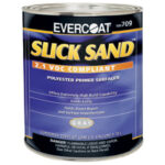Slick Sand 2K Gray Primer – Gallon Size High-Build Epoxy Primer for Auto Body Repair