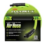 3/8" x 25ft Air Hose with Ends – Flexible & Durable