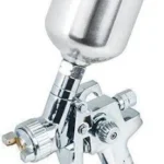 1.0mm HVLP Mini Gravity Spray Gun – Compact Detail Sprayer with 1 Cup (Pack of 90)
