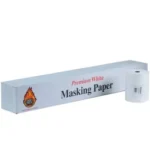 36" x 750ft White Masking Paper – Heavy-Duty Painter’s Paper (90gsm)
