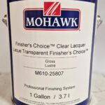 GL Clear WW Lacquer Gloss 80 (NI) – High-Gloss Wood Finish