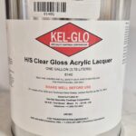 5G HS Clear Gloss Acrylic Lacquer – High-Solids Transparent Gloss Finish
