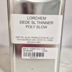 QT DEDE SL Polyurethane Slow Thinner – Extended Drying Reducer for Wood Finishes