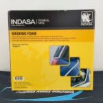 1/2" x 5.5 Yards Soft Edge Foam Masking Tape – Flexible Paint Masking Tape