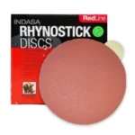 6-Inch 40D PSA Aluminum Oxide Sanding Discs – RedLine Series, 50-Pack | Heavy-Duty Abrasive Discs