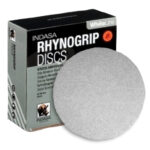6-Inch 80G Velcro Sanding Discs – 50-Pack | Medium Grit Hook & Loop Abrasives