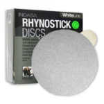 6-Inch 180G PSA White Sanding Discs – 100-Pack | Pressure-Sensitive Adhesive Abrasives