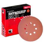 6-Inch 120G PSA Aluminum Oxide Sanding Disc – RedLine Series, Pressure-Sensitive Adhesive Backing