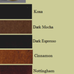 GL Kona Designer Series Stain – Premium Designer Wood Stain for Rich, Vibrant Finishes