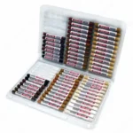 72-Piece New Colors Fil-Stik Assortment M230 – Vibrant Abrasive Sticks for Precision Finishing