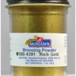 Rich Gold Bronzing Powder – High-Luster Metallic Pigment for Decorative Finishes
