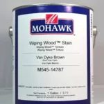 GL Van Dyke Brown Wiping Stain for Wood – Smooth Finish (M545)