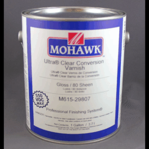 GL Ultra Clear Gloss 80 Conversion Varnish – High-Gloss Protective Coating