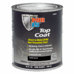 QT Gloss Black Top Coat 90 – Premium High-Gloss Black Coating for Durable Finishes