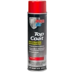 SP POR15 Safety Red Top Coat  – High-Visibility Durable Red Protective Finish