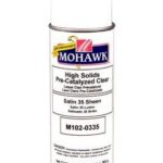 Clear Semi-Gloss 60 Pre-Catalyzed Lacquer – Durable, Professional Wood Finish