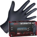 XXLG Patriot Raven PF – Extra Large 7 Mil Powder-Free Nitrile Gloves