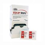 Respirator Wipes – 100 Count Box of Disposable Cleaning Wipes