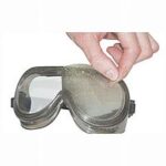 Peel-Off Lens Cover for 5110 Respirator – Clear Protective Shield