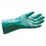 Large Green Nitrile Gloves – Durable, Chemical-Resistant Protective Gloves (SASG)