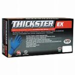 Large Thickster Gloves – Heavy-Duty Disposable Gloves (14 Mil Thickness, 50/Box)