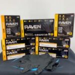 Extra Large Raven PF Nitrile Gloves – Powder-Free, 7 Mil Thickness Disposable Gloves