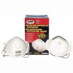 N95 Respirator Masks with Exhalation Valve – Box of 10 | Advanced Protection & Breathability