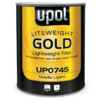 GL Lightweight Gold Body Filler – Premium Lightweight Automotive Body Filler