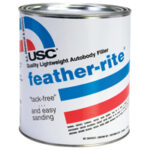 GL Featherite Bondo – Ultra-Smooth Lightweight Body Filler for Fine Auto Repairs