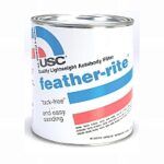 QT Featherite Bondo – Smooth Lightweight Body Filler for Precise Auto Repairs