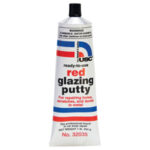 Red Glazing Putty 1lb 90 – Smooth Fine-Texture Putty for Surface Finishing