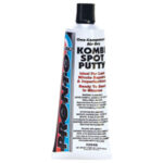 5oz Gray Kombi Spot Putty 90 – Fast-Drying Spot Filler for Precision Repairs