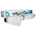 12'x400' Plastic Sheeting 3/4mil – Heavy-Duty Clear Protective Film