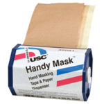 Handy Mask 7"x65' Dispenser Roll – Easy-Use Masking Film for Painting and Surface Protection