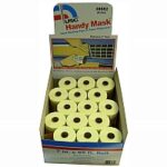 Handy Mask 7"x65' Refill Rolls – Replacement Masking Film for Precise Surface Protection