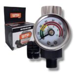 Precision Air Pressure Gauge | Durable & Accurate Air Compressor Gauge