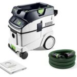 Festool CLEANTEC CT 36 E HEPA Dust Extractor – High-Capacity Mobile Vacuum for Professional Worksites