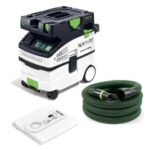Festool CLEANTEC CT MIDI I HEPA Dust Extractor – Compact, High-Performance Mobile Vacuum for Professionals