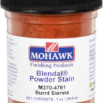 Orange Blendal Powder Stain – Vibrant Natural Pigment Wood Stain Powder