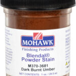 Dark Burnt Umber Blendal Powder – Professional Wood & Furniture Touch-Up Colorant