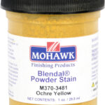 Ochre Yellow Blendal Powder Stain – Natural Pigment Wood Stain Powder