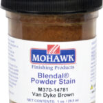 Van Dyke Brown Blendal Powder S – Rich Natural Wood Stain & Pigment Powder