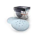 5" P1000 Abrasive Sanding Pads – Ultra-Fine Grit Pads, 50 per Box