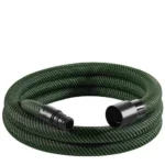 Suction Hose 1-1/16" x 16.4' Anti-Static – Extended Reach Dust Extraction Hose