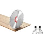 Saw Blade Laminate/HPL HW 160x2 – Precision Cutting Blade for Laminate and High-Pressure Laminate