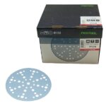 5-Inch P80 Medium-Coarse Grit Abrasive Pads – 50 Pack | Durable Surface Preparation Pads