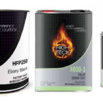 QT Black (GM WA8555) 90 – OEM-Grade Automotive Black Paint for Precise Color Matching