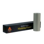 18" x 600' Jumbo Green Masking Paper – 90gsm Heavy-Duty Roll