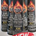 Black Fast Dry Urethane Sealer  – Quick-Drying Durable Seam Sealer